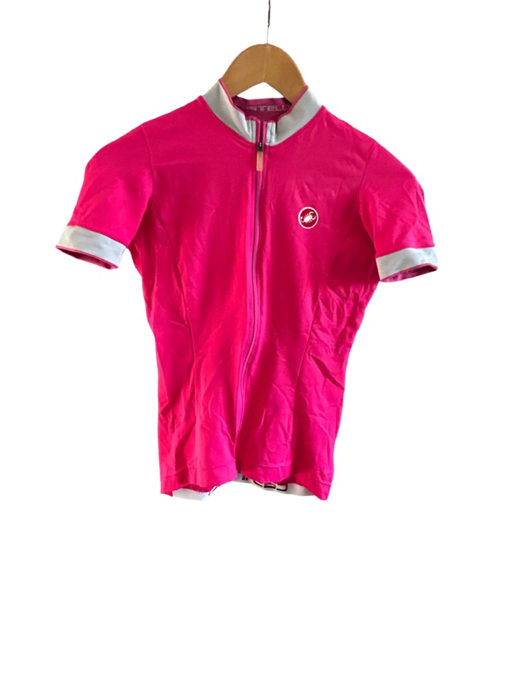Womens Castelli Cycling Jersey (S) ** like NEW!
